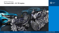 VW - SSP 743_The Amarok 2023 – 2.0 l TDI engines - Self Study Programme 